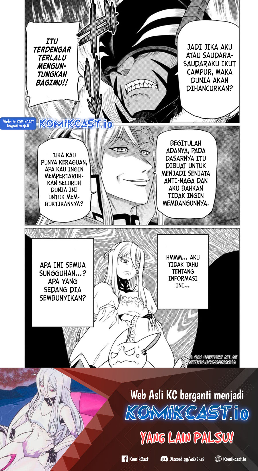 Kumo desu ga, Nani Ka? Chapter 62.2 Bahasa Indonesia